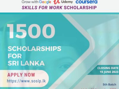 Google, Udemy සහ Coursera ජාත්‍යන්තර Academy වලින් නොමිලේ ලබා දෙන ශිෂ්‍යත්ව